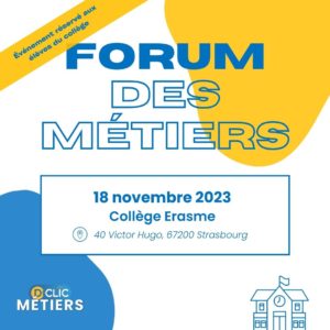 Forum des Métiers - Collège Erasme