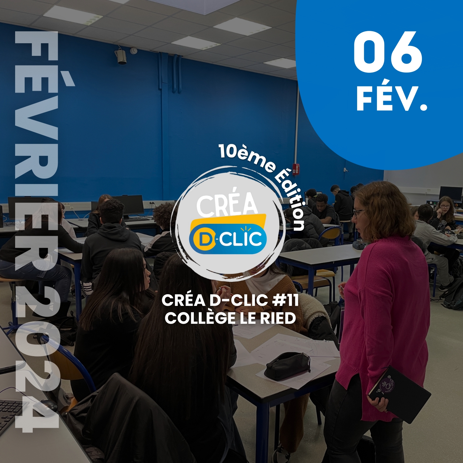 Créa D-CLic #11 Collège Le ried