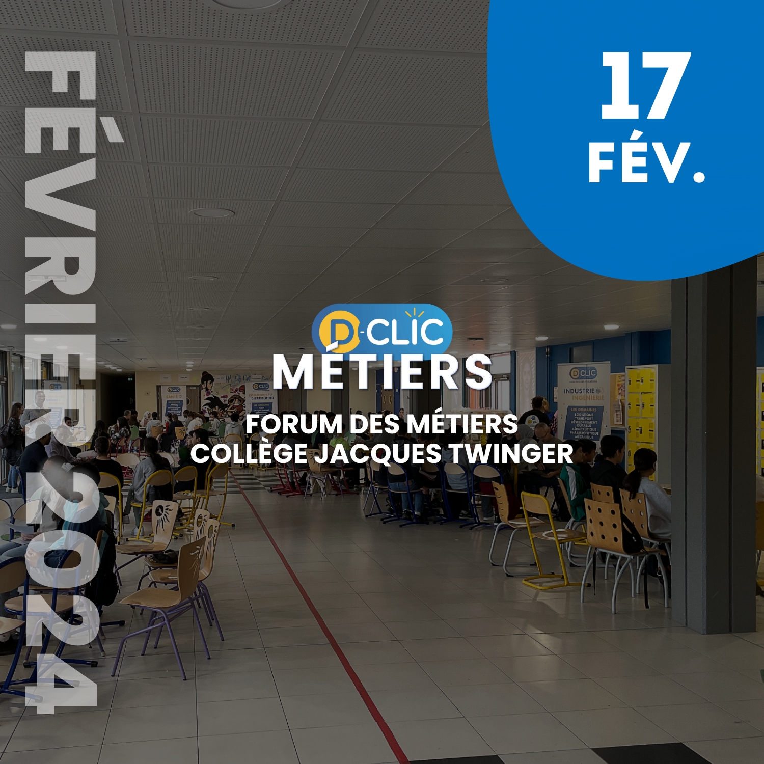 Forum des Métiers Collège Jacques twinger