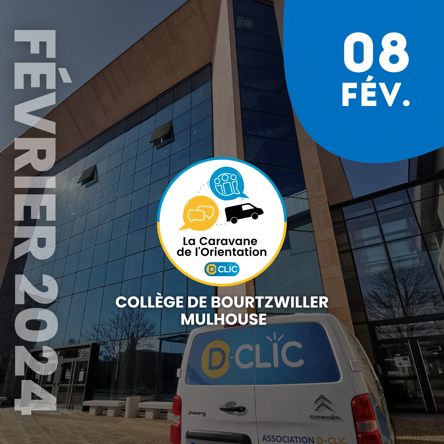 LA CARAVANE AU COLLège DE BOURTZWILLER - Mulhouse