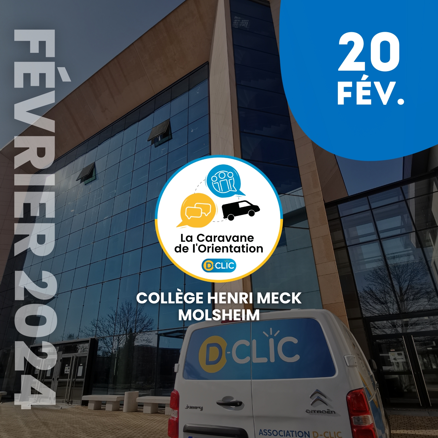 LA CARAVANE AU COLLège henri meck - MOLSHEIM