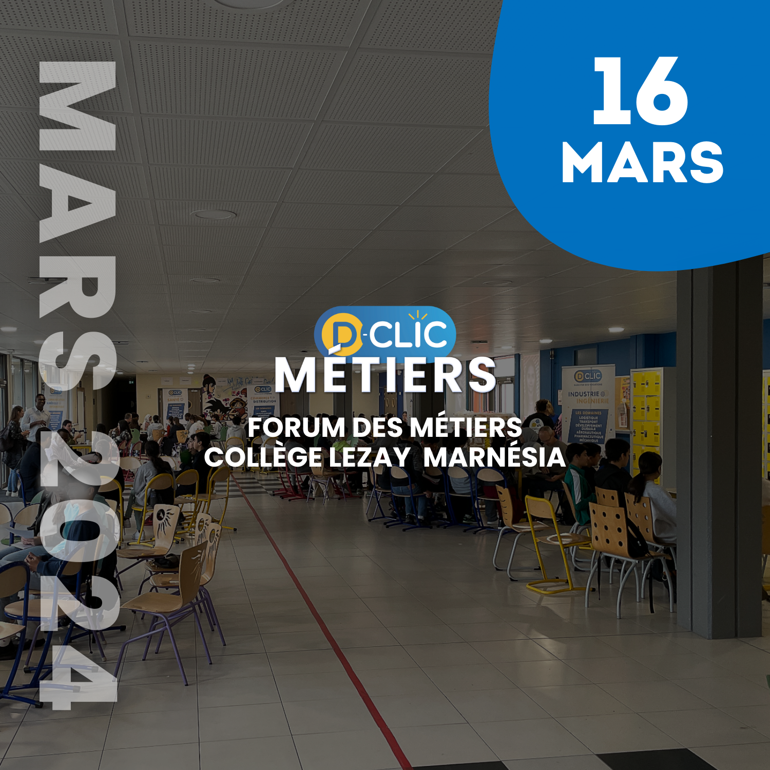 Forum des Métiers - Collège Lezay Marnésia