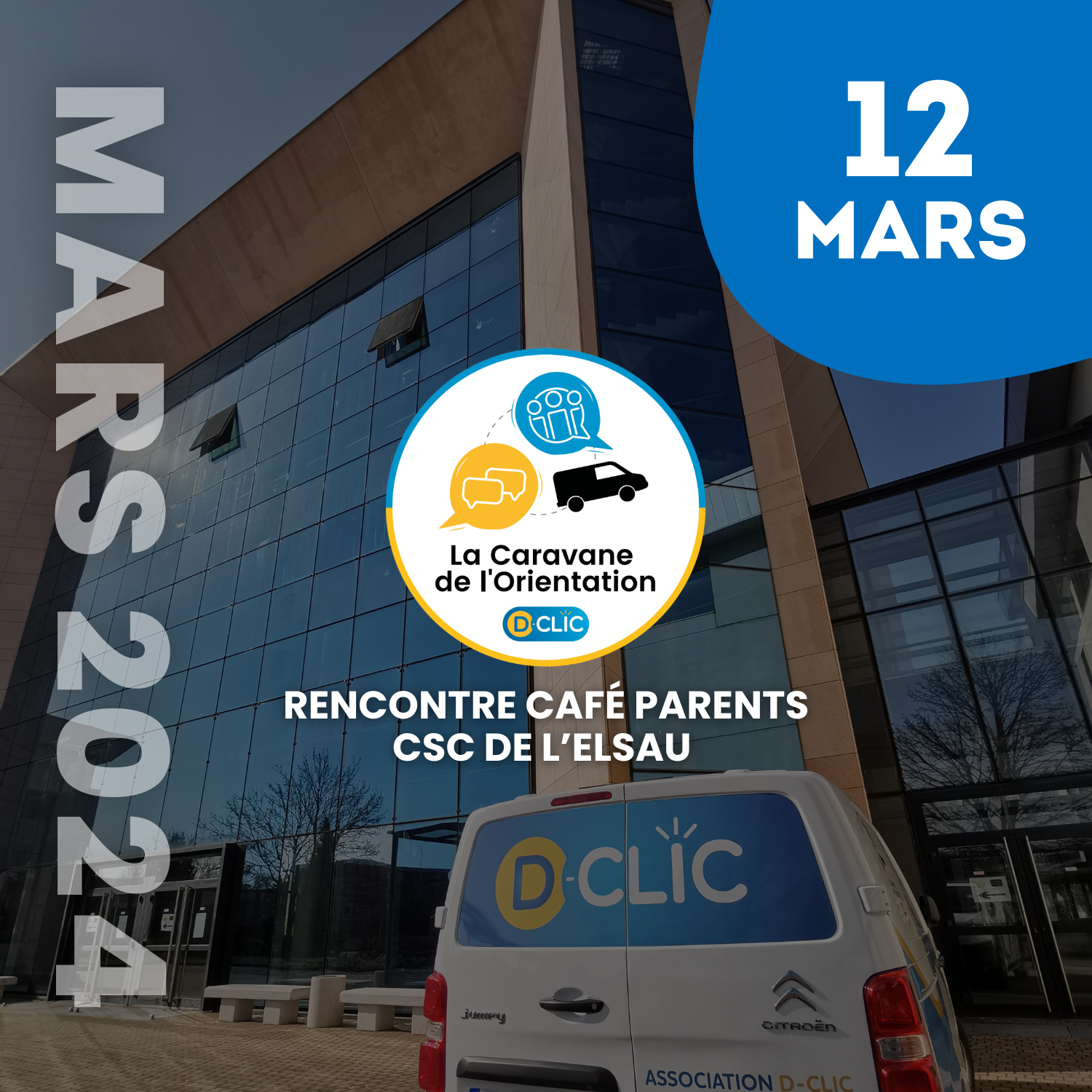 La Caravane de l'Orientation - Café Parents - CSC de l'Elsau