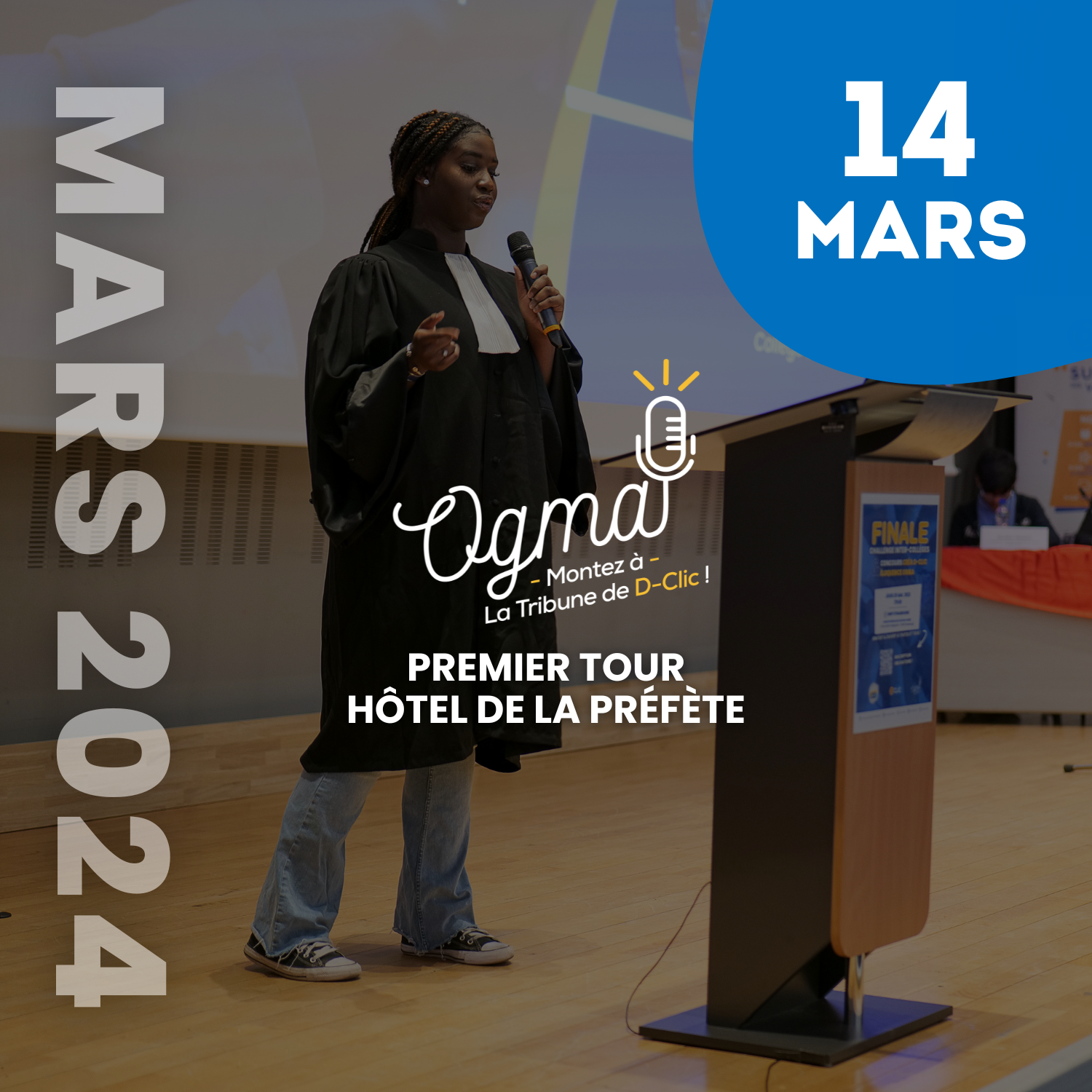 OGMA - 1er Tour - Hôtel de la préfète