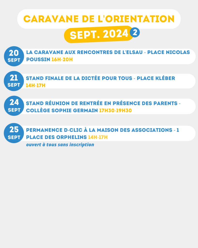 Programme Caravane de l'Orientation - Février 2024 - 3