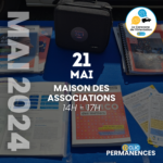 D-Clic Permanences Caravane (MDAS) - Mercredi 21 mai