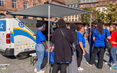 Finale de la Tournée de la Dictée pour Tous à Strasbourg – Place Kléber !