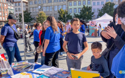 Finale de la Tournée de la Dictée pour Tous à Strasbourg – Place Kléber !