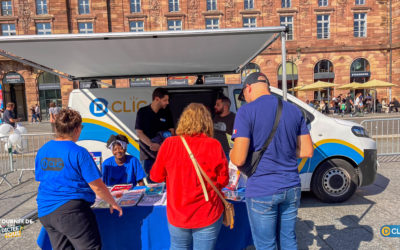 Finale de la Tournée de la Dictée pour Tous à Strasbourg – Place Kléber !