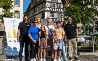 Finale de la Tournée de la Dictée pour Tous à Strasbourg – Place Kléber !