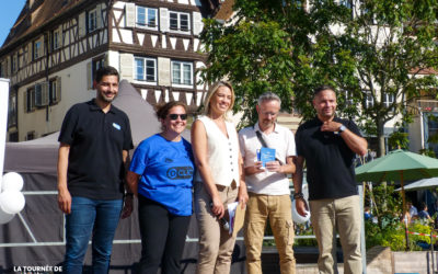 Finale de la Tournée de la Dictée pour Tous à Strasbourg – Place Kléber !