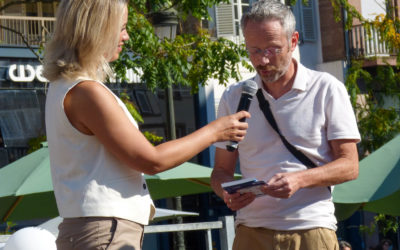 Finale de la Tournée de la Dictée pour Tous à Strasbourg – Place Kléber !