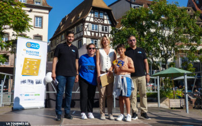 Finale de la Tournée de la Dictée pour Tous à Strasbourg – Place Kléber !