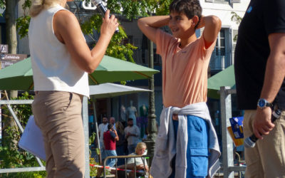 Finale de la Tournée de la Dictée pour Tous à Strasbourg – Place Kléber !