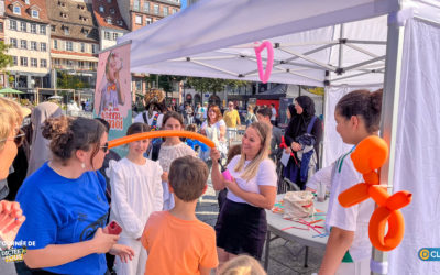 Finale de la Tournée de la Dictée pour Tous à Strasbourg – Place Kléber !