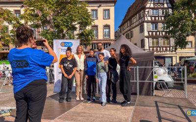 Finale de la Tournée de la Dictée pour Tous à Strasbourg – Place Kléber !