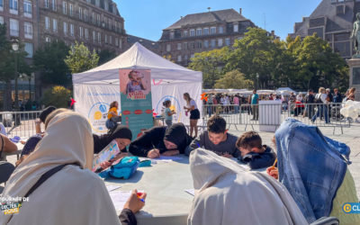 Finale de la Tournée de la Dictée pour Tous à Strasbourg – Place Kléber !