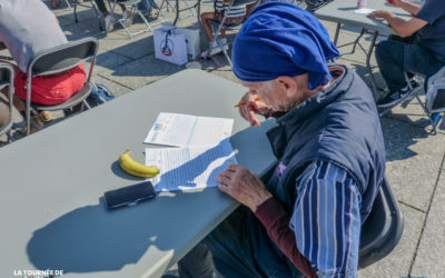 Finale de la Tournée de la Dictée pour Tous à Strasbourg – Place Kléber !