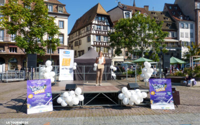 Finale de la Tournée de la Dictée pour Tous à Strasbourg – Place Kléber !