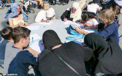 Finale de la Tournée de la Dictée pour Tous à Strasbourg – Place Kléber !