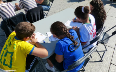 Finale de la Tournée de la Dictée pour Tous à Strasbourg – Place Kléber !