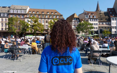 Finale de la Tournée de la Dictée pour Tous à Strasbourg – Place Kléber !