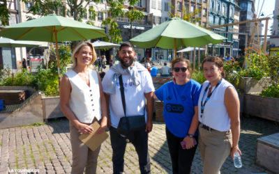 Finale de la Tournée de la Dictée pour Tous à Strasbourg – Place Kléber !