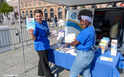 Finale de la Tournée de la Dictée pour Tous à Strasbourg – Place Kléber !