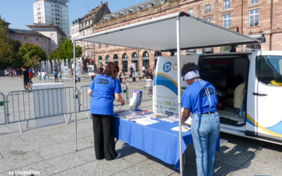 Finale de la Tournée de la Dictée pour Tous à Strasbourg – Place Kléber !