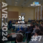 Forum des métiers #7- Collège Vauban