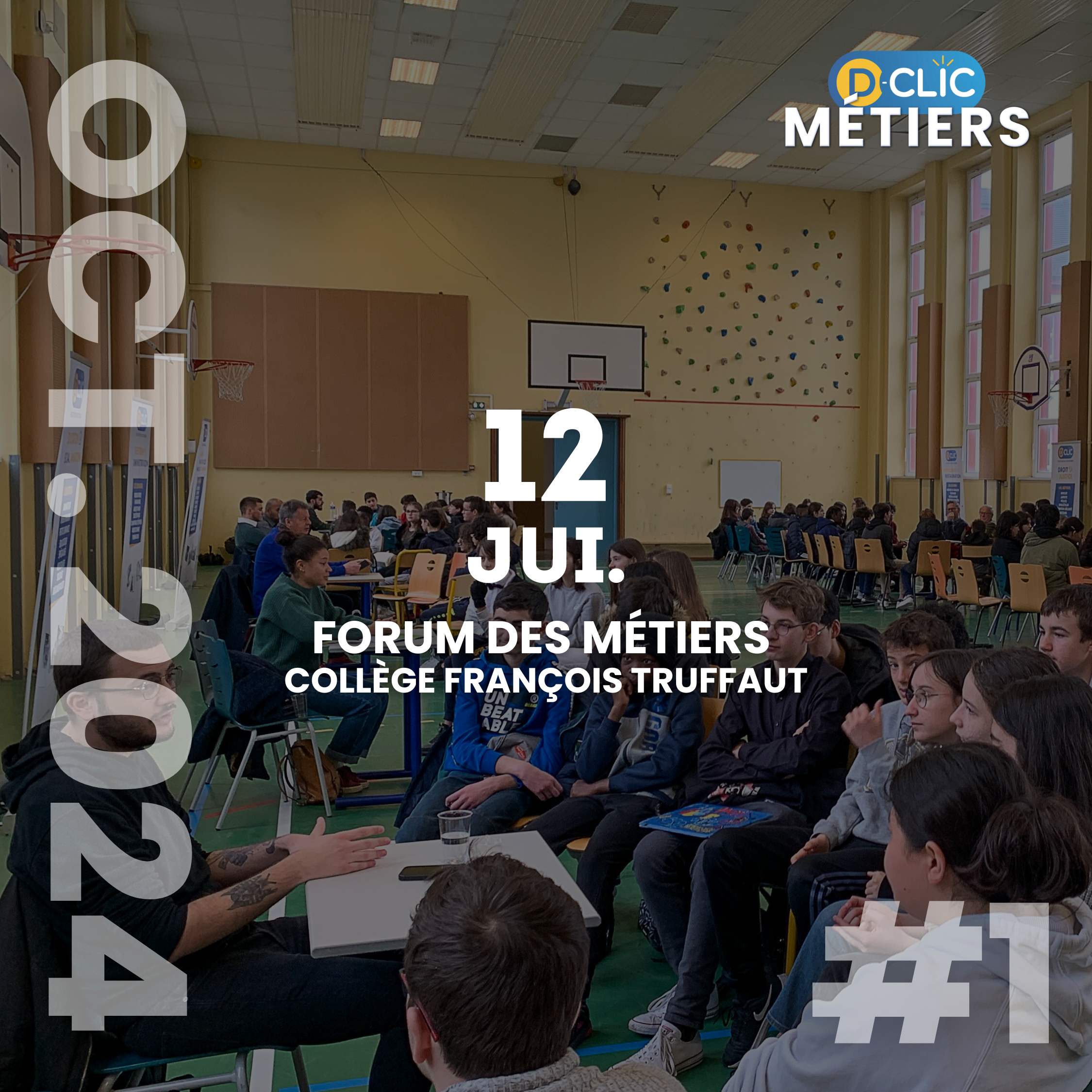 Forum des métiers - Collège François Truffaut