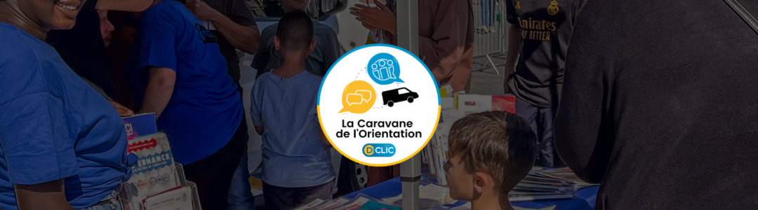 La Caravane de l'Orientation Stand - Tournée de la Dictée pour Tous