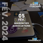 D-Clic Permanences Stages (MDAS) - Mercredi 05 février