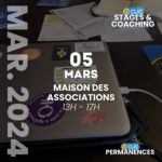 D-Clic Permanences Stages (MDAS) - Mercredi 05 mars