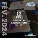 D-Clic Permanences Stages (MDAS) - Mercredi 12 février