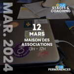 D-Clic Permanences Stages (MDAS) - Mercredi 12 mars