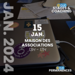 D-Clic Permanences Stages (MDAS) - Mercredi 15 janvier