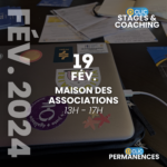 D-Clic Permanences Stages (MDAS) - Mercredi 19 février