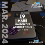 D-Clic Permanences Stages (MDAS) - Mercredi 19 mars