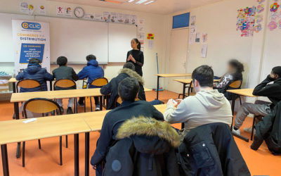 Forum des métiers - Collège Sophie Germain - 24 janvier 2024