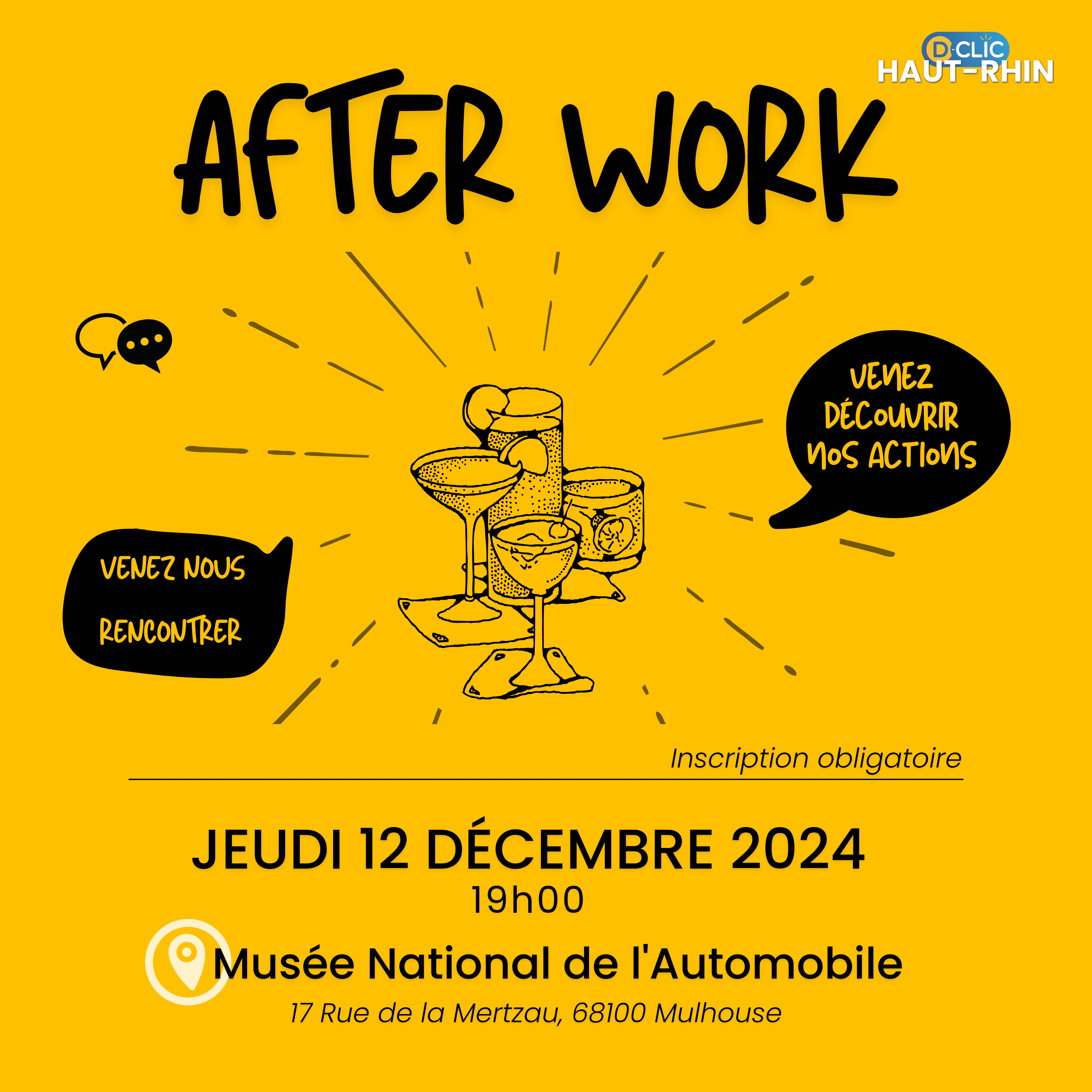 Afterwork - D-Clic Moselle