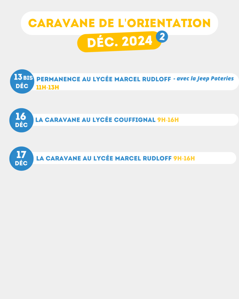 Programme Caravane de l'Orientation - Décembre 2023 (2)