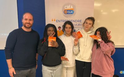 11e édition du Concours Créa D-Clic - 5ème journée au Collège Solignac !