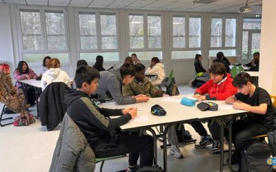 11e édition du Concours Créa D-Clic - 5ème journée au Collège Solignac !