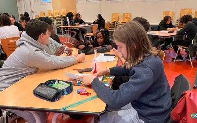 11e édition du Concours Créa D-Clic - 6ème journée au Collège François Truffaut !