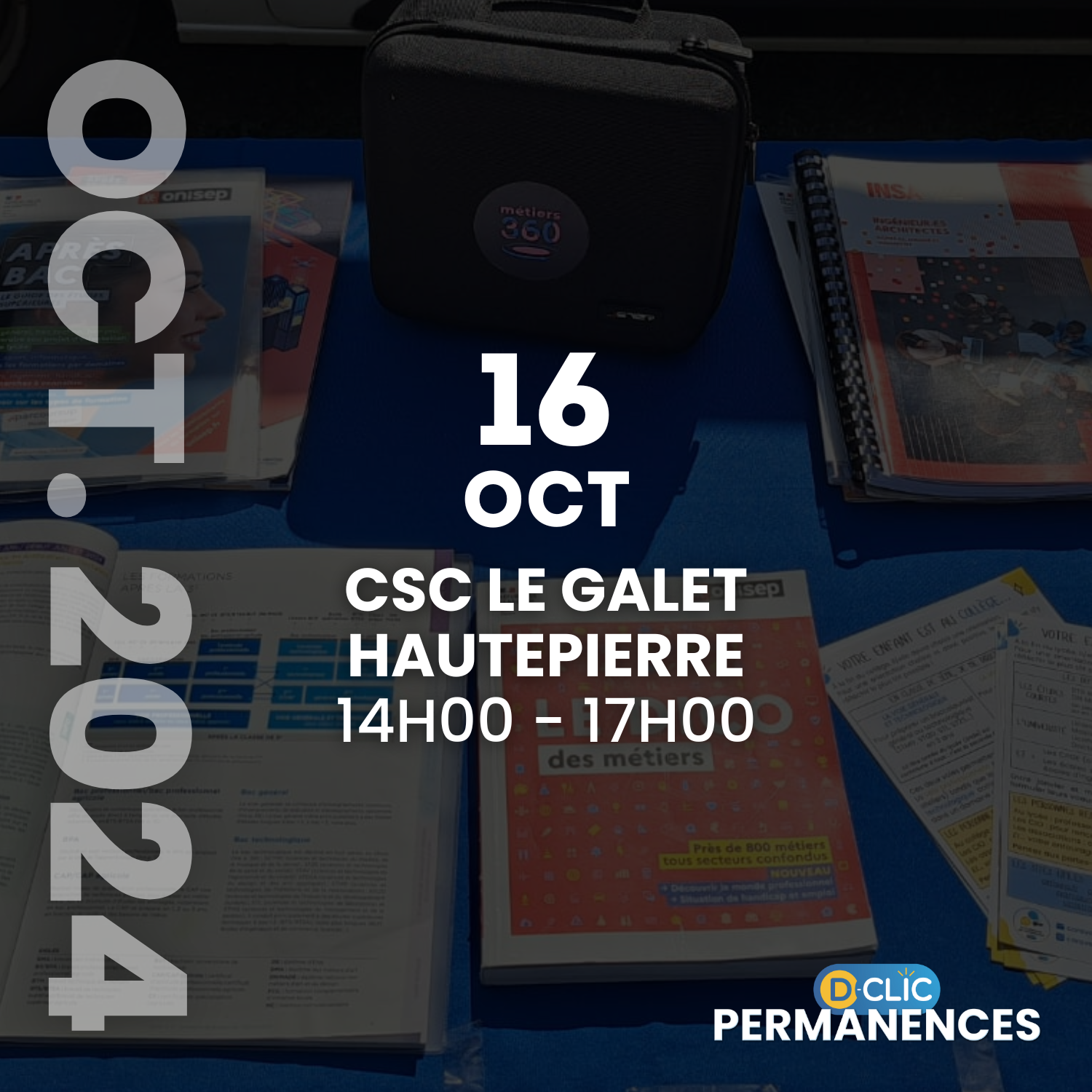 D-Clic Permanences - CSC Le Galet