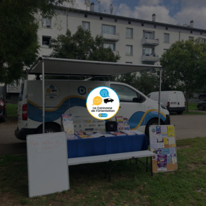 La Caravane de l'Orientation - Stand - place aux habitants - 18.09.24