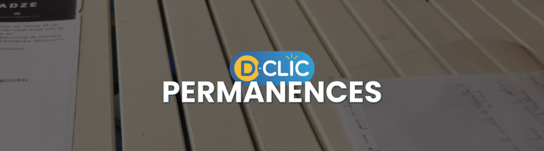 3. Permanence D-Clic - Maison des Associations de Strasbourg (Mercredi 16 octobre 2024 - 14h-17h)