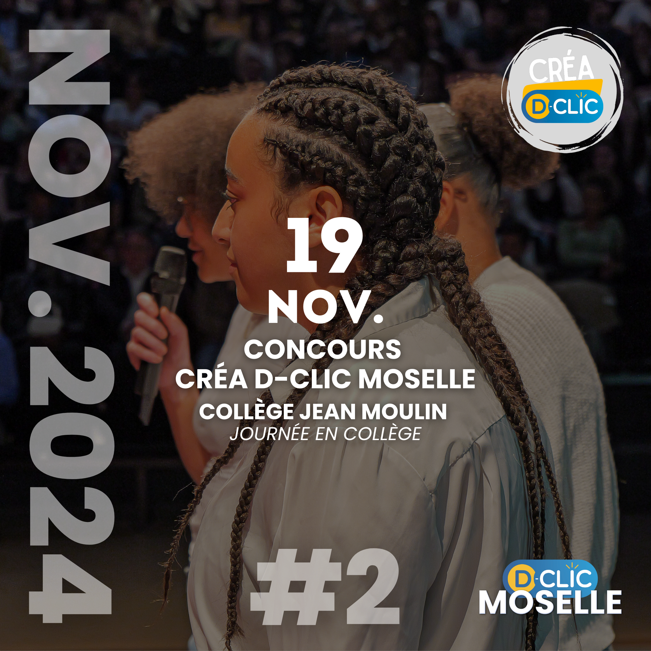 Concours Créa D-Clic Moselle #1 - Collège Jean Moulin