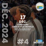 Concours Créa D-Clic Moselle #4 - Collège Hurlevent